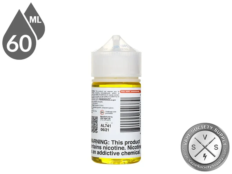Naked 100 Menthol 60ml Strawberry Pom Vape Juice
