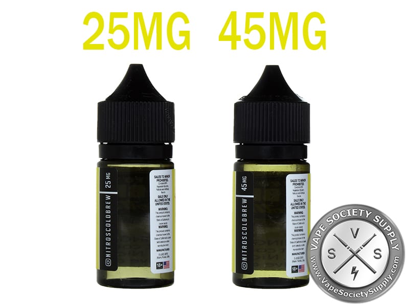 Pineapple Melon Swirl by Nitro Cold Brew Smoothies 30ml