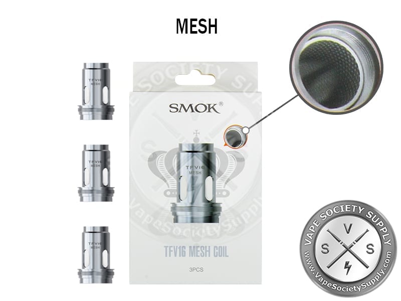SMOK TFV16 Tank Replacement Coils (Pack of 3)