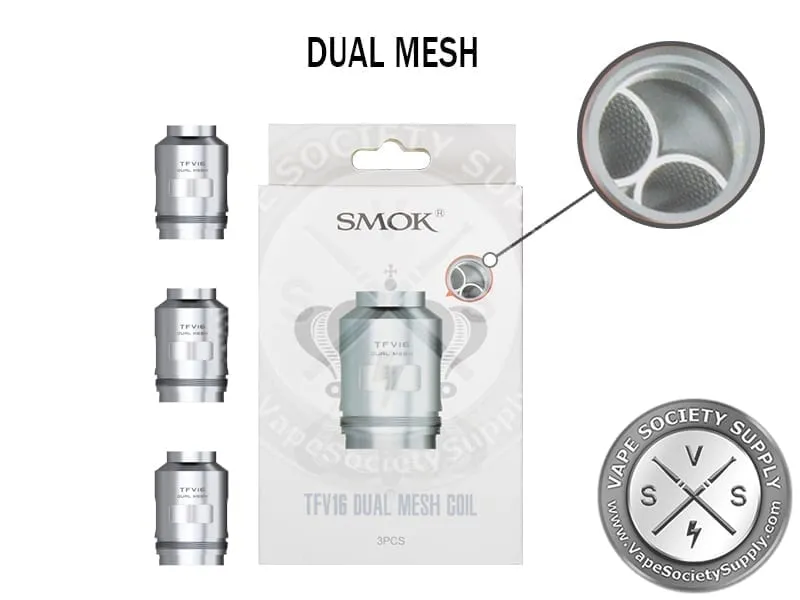 SMOK TFV16 Tank Replacement Coils (Pack of 3)