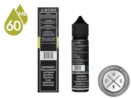 Pineapple Citrus Twist - Fruitia by Fresh Farms E-Liquid 60ml