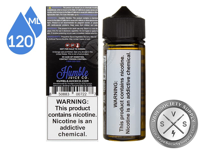Humble Crumble by Humble Juice Co 120ml