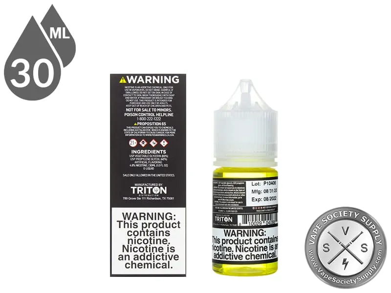 Killer Kustard Salts 30ml Strawberry E Liquids