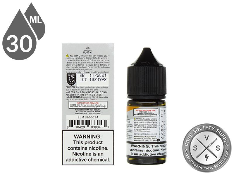 Air Factory Salts 30ml Tobacco E Liquid