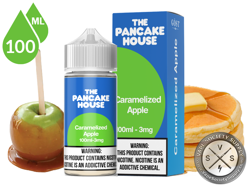 Caramelized Apple THE PANCAKE HOUSE