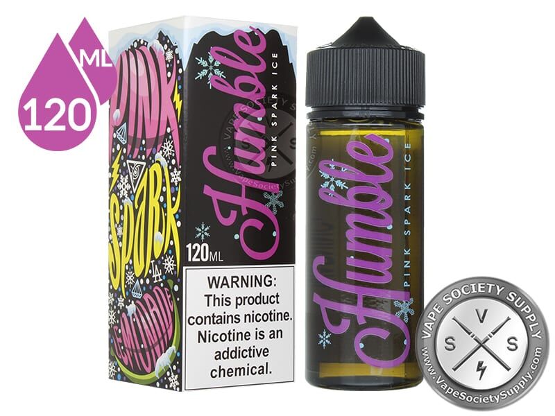 Pink Spark Ice by Humble Juice Co 120ml