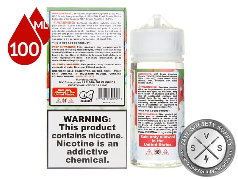 Watermelon Apple Iced by Cloud Nurdz 100ml