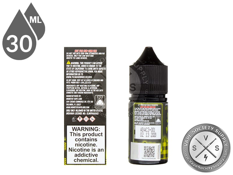 Lemon by Jam Monster Salts 30ml