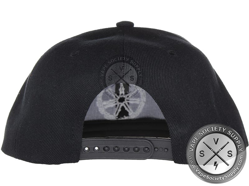Asmodus Snapback Cap -White Logo