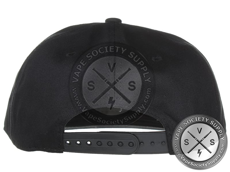 Smok Snapback Caps -White Logo