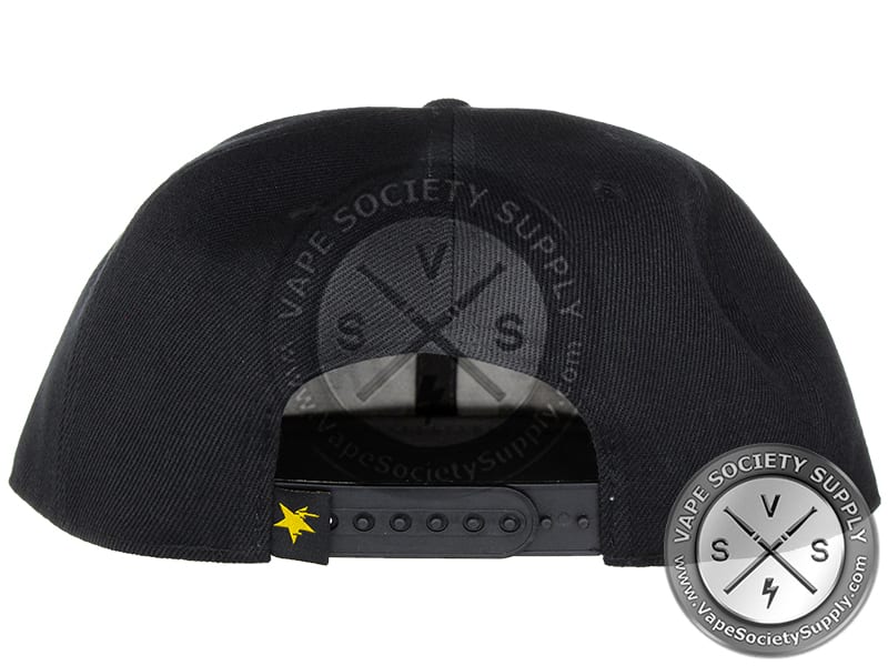 Vapetasia Snapback Cap - White Logo