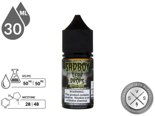 Butter Cookie by SadBoy Tear Drops Salts 30ml