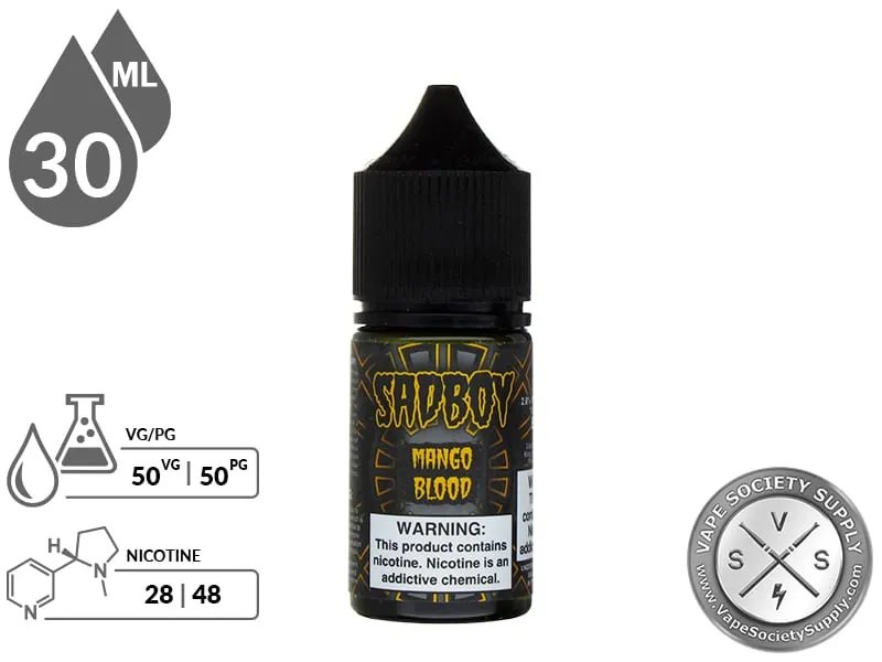 Mango Blood by Sadboy Bloodline Salts 30ml