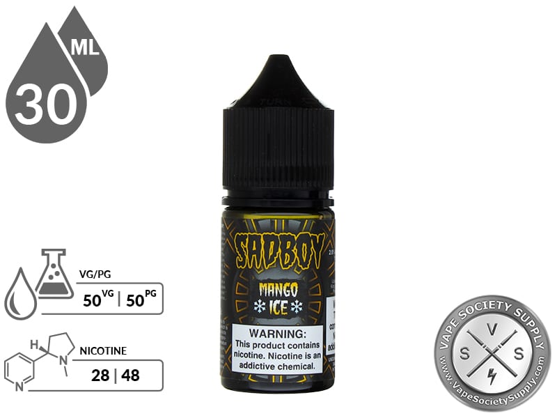 Mango Ice by Sadboy Salts 30ml