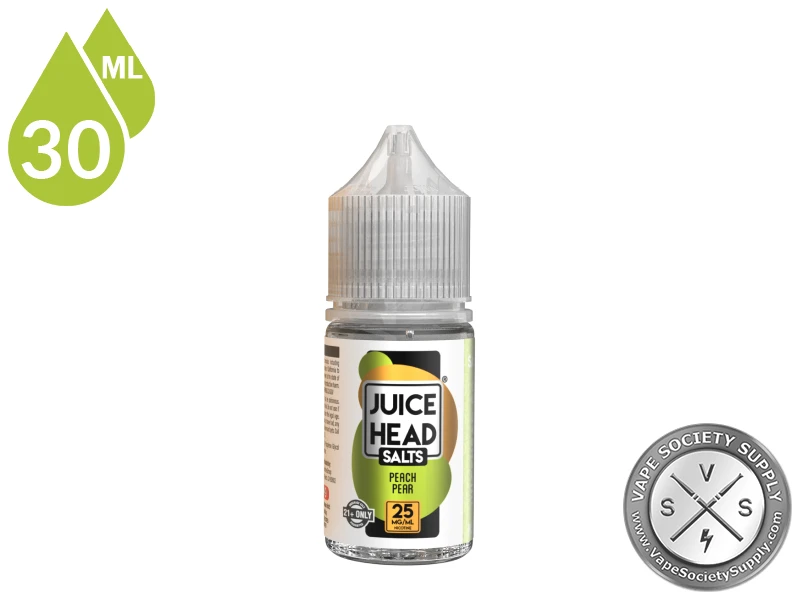 Peach Pear by Juice Head Salts