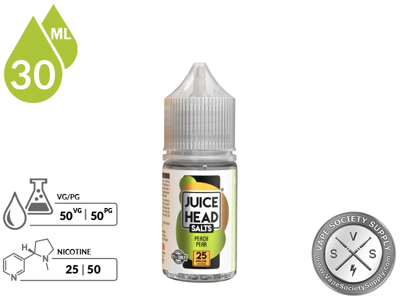 Peach Pear by Juice Head Salts