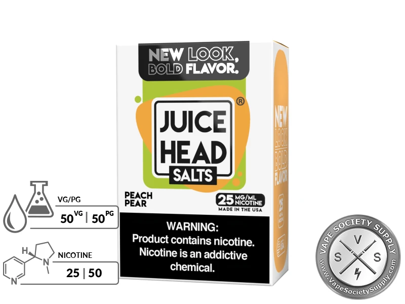 Peach Pear by Juice Head Salts