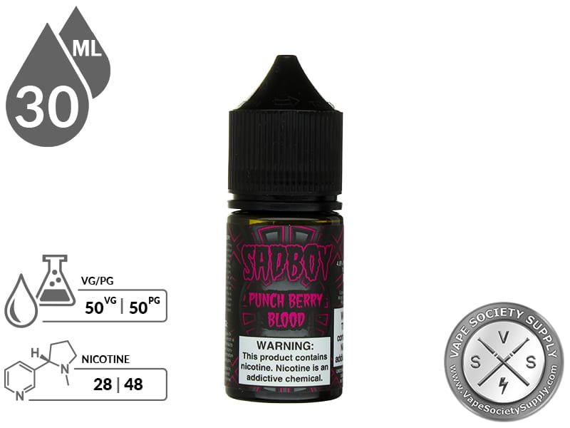 Punch Berry Blood by Sadboy Bloodline Salts 30ml