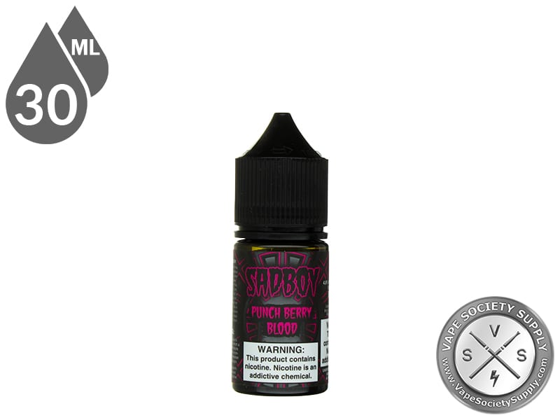 Punch Berry Blood by Sadboy Bloodline Salts 30ml