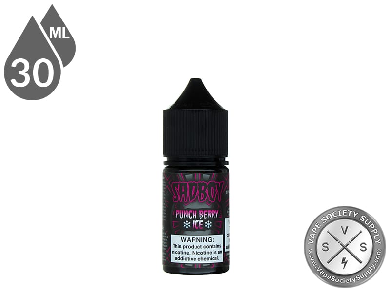 Punch Berry Ice by Sadboy Salts 30ml