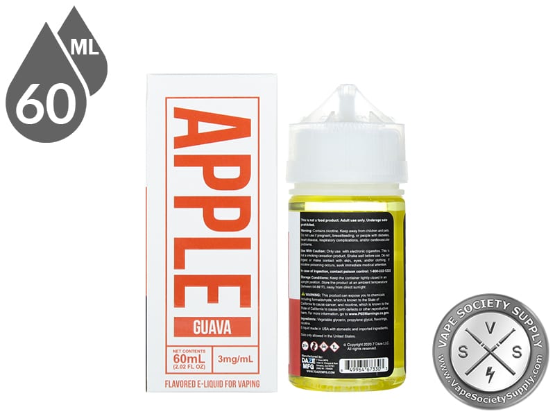 Reds Apple 60ml Guava E Liquids