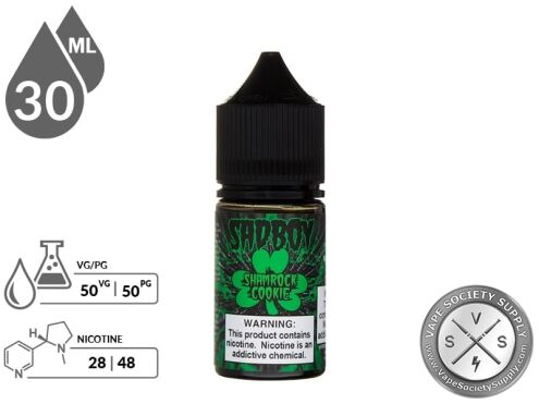 Shamrock Cookie by SadBoy Tear Drops Salts 30ml