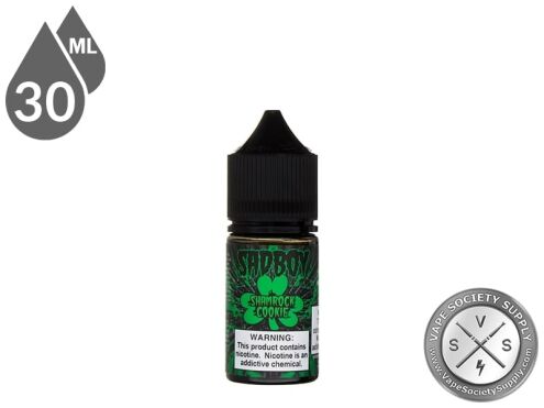 Shamrock Cookie by SadBoy Tear Drops Salts 30ml