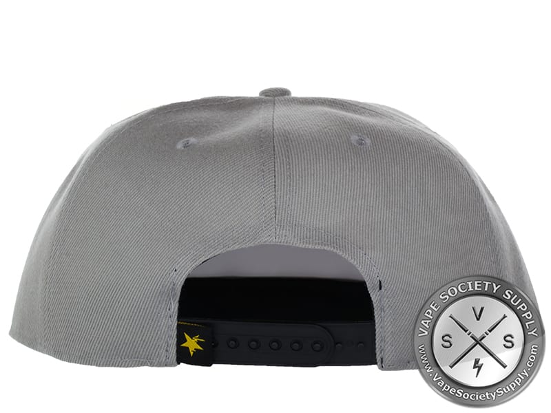 Vapetasia Snapback Cap -White Logo