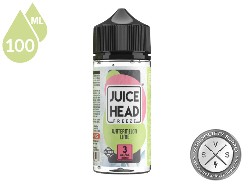 Watermelon Lime Freeze By Juice Head
