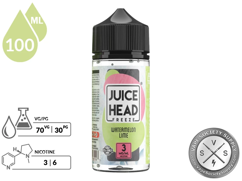 Watermelon Lime Freeze By Juice Head