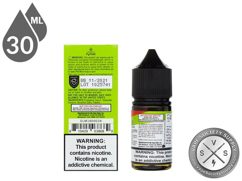 Air Factory Salts 30ml Strawberry Kiwi E Liquid