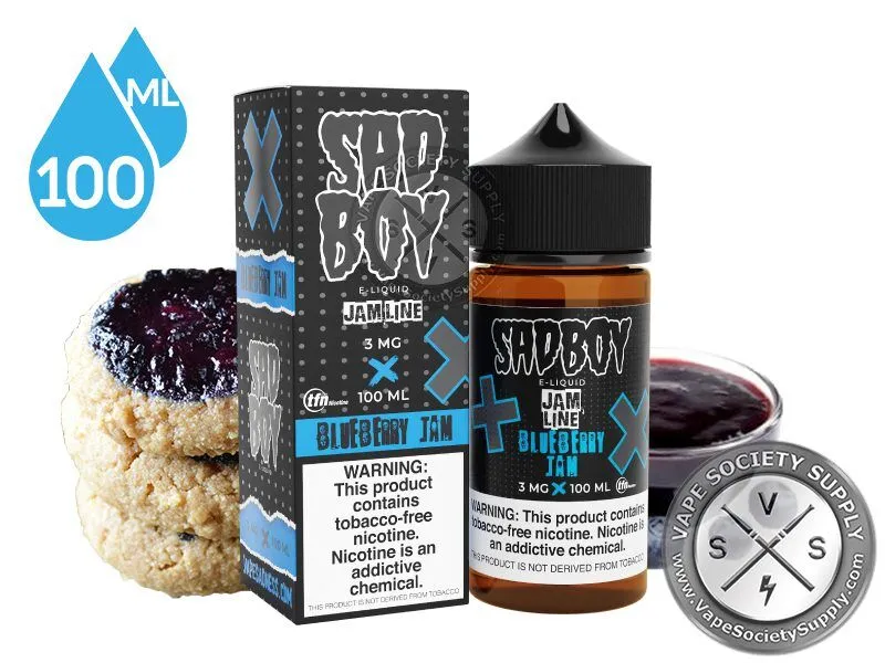 Blueberry Jam SADBOY JAM LINE TFN