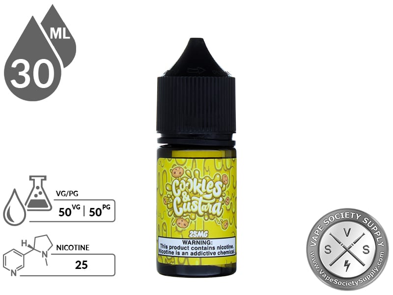 Cookies & Custard by Vaper Treats Salt 30ml
