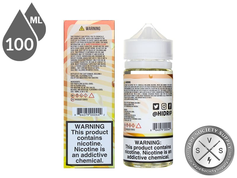 Hi Drip 100ml Island Orange E-Liquids
