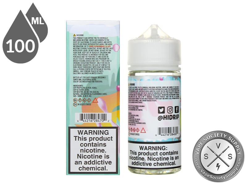 Hi Drip Iced 100ml Dew Berry Iced Vape Juice