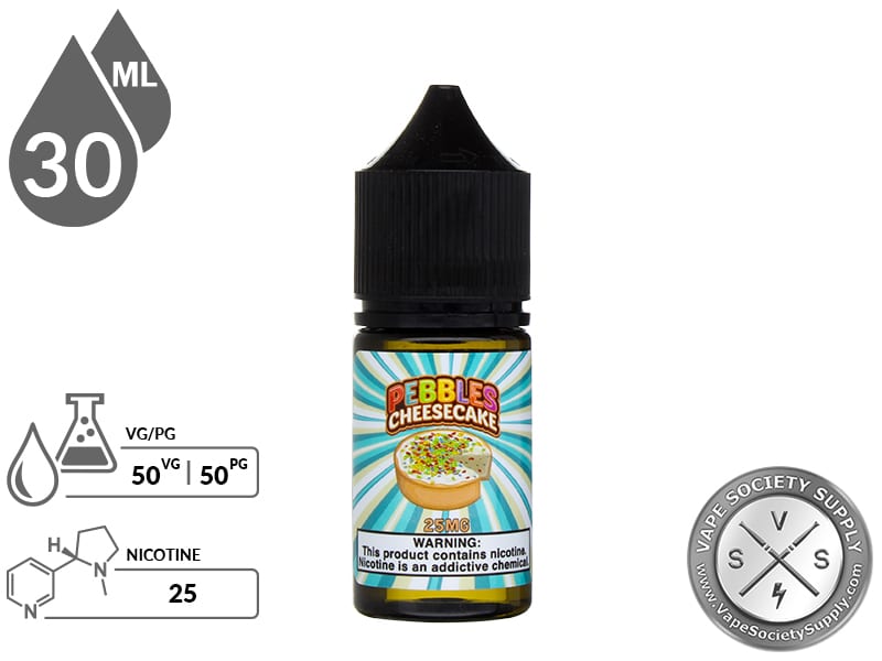 Pebbles Cheesecake by Vaper Treats Salt 30ml