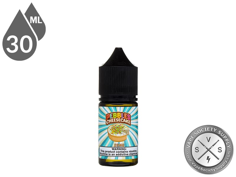Pebbles Cheesecake by Vaper Treats Salt 30ml