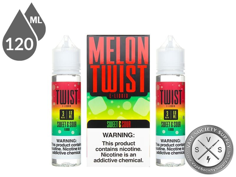 Sweet & Sour by Melon Twist 120ml