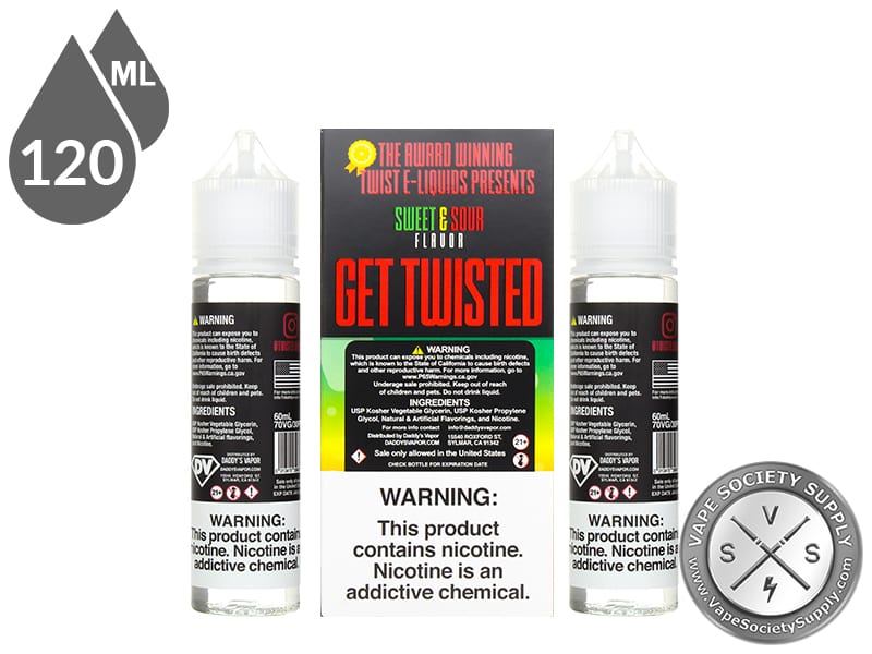 Sweet & Sour by Melon Twist vape juice