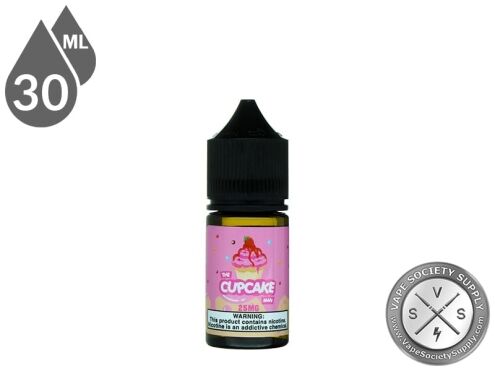 The Cupcake Man Strawberry by Vaper Treats Salt 30ml