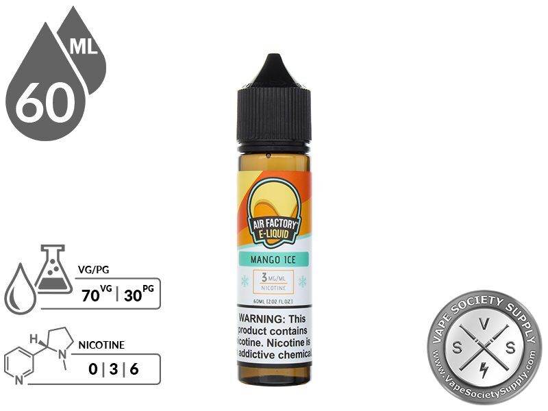 Air Factory 60ml Mango Ice E Liquid