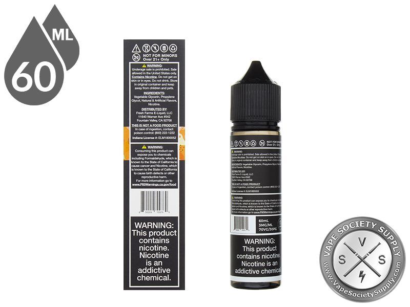 Fruitia 60ml Sweet Peach EJuice
