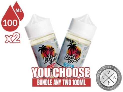 Lost Art Vape Juice Bundle 2x100ml (200ml)