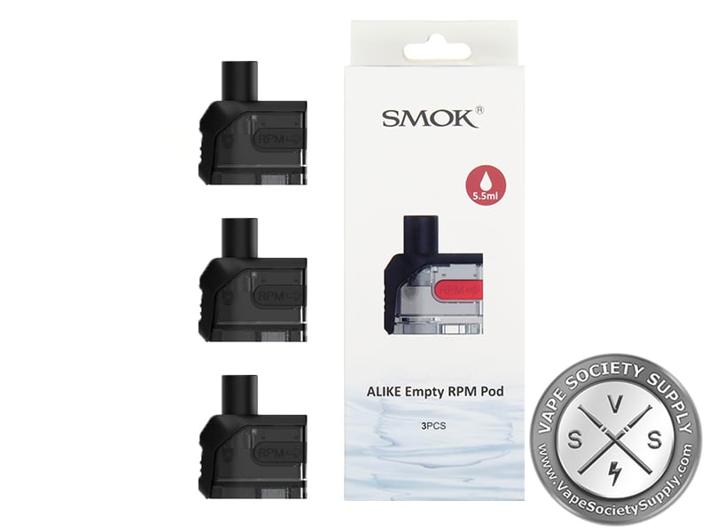 SMOK ALIKE Empty RPM Pod 3PCK 3