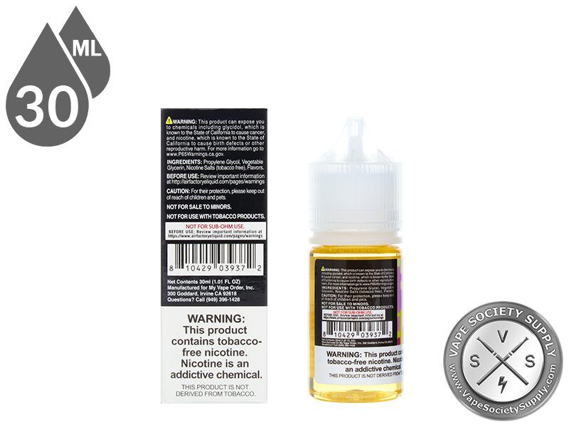 Air Factory TFN Salts 30ml Pink Punch E Juice