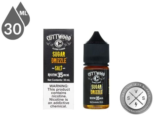 Cuttwood Salt 30ml Sugar Drizzle E Liquids