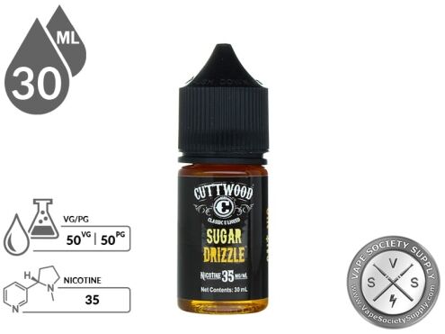 Cuttwood Salt 30ml Sugar Drizzle EJuice