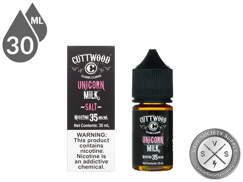 Cuttwood Salt 30ml Unicorn Milk