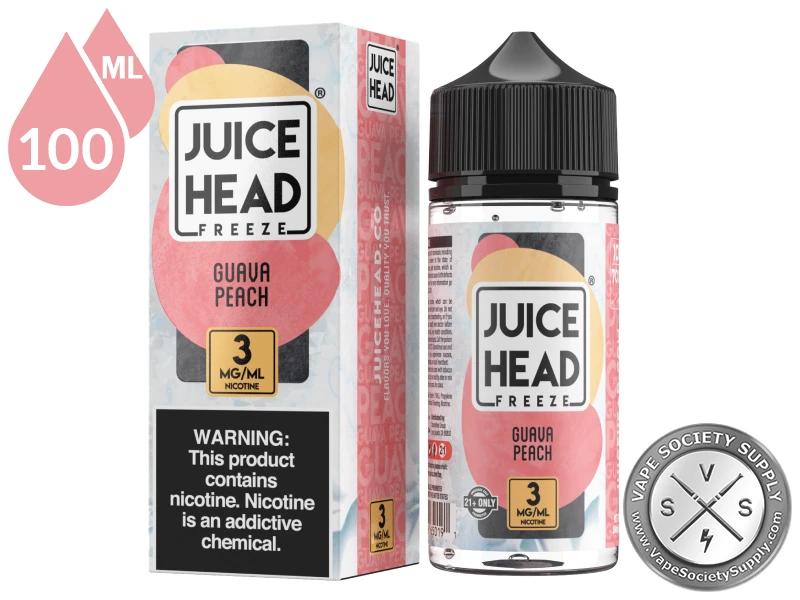 Guava Peach By Juice Head