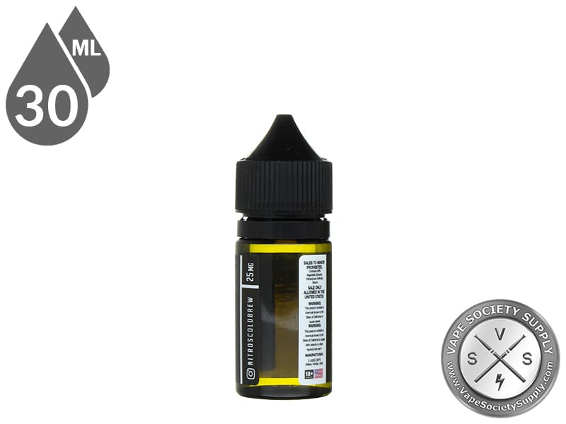 Nitros Cold Brew Salted Blends 30ml Coffee And Ice Cream vape juice